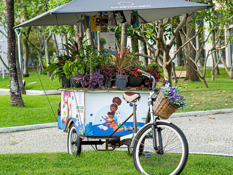 city garden